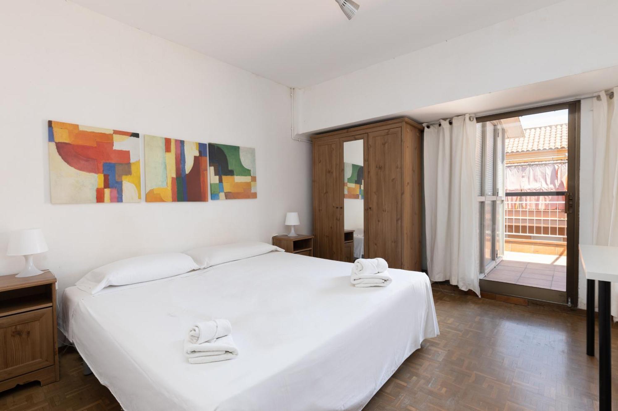Aparteasy - Atic Sants Barcelona Ngoại thất bức ảnh