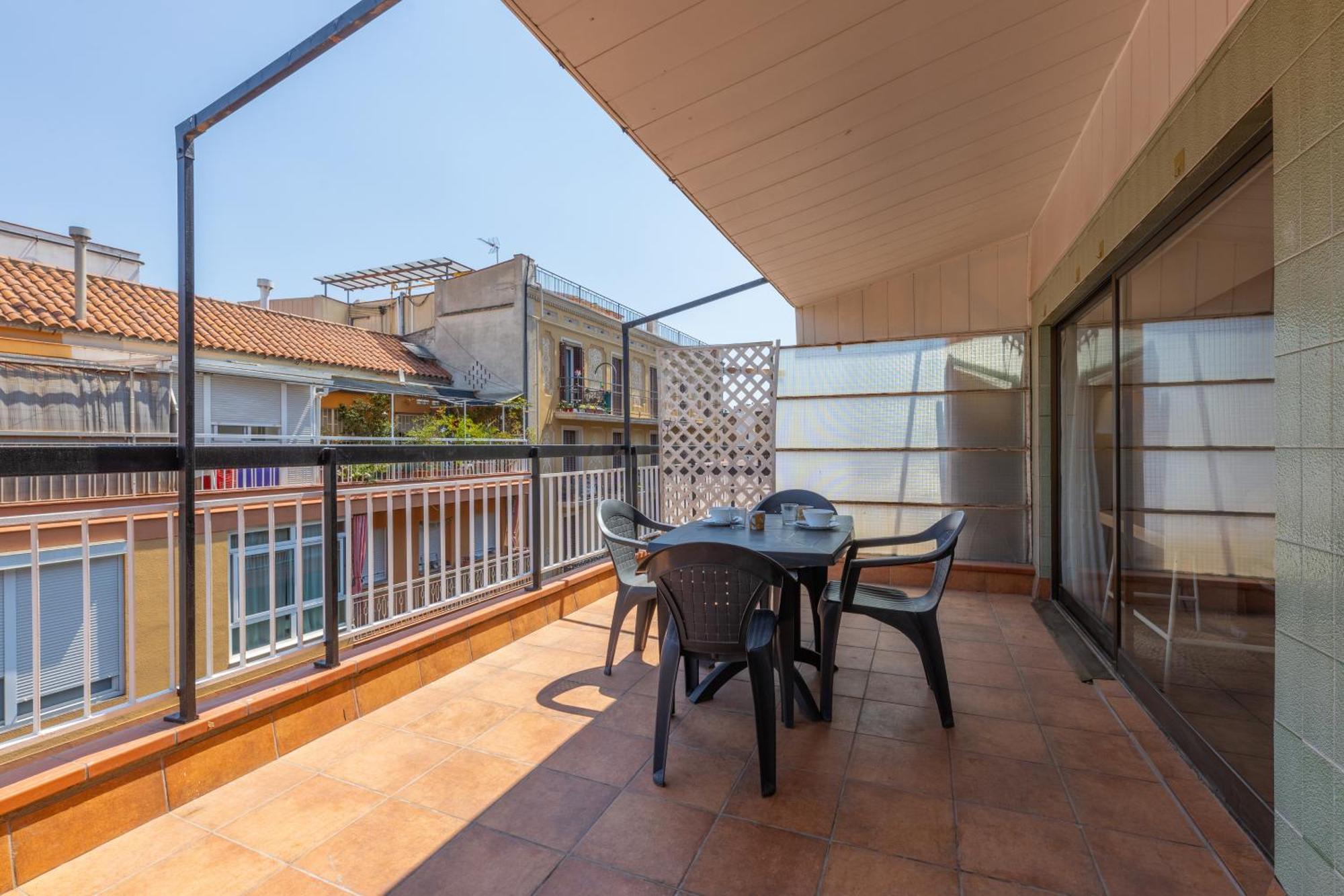 Aparteasy - Atic Sants Barcelona Ngoại thất bức ảnh