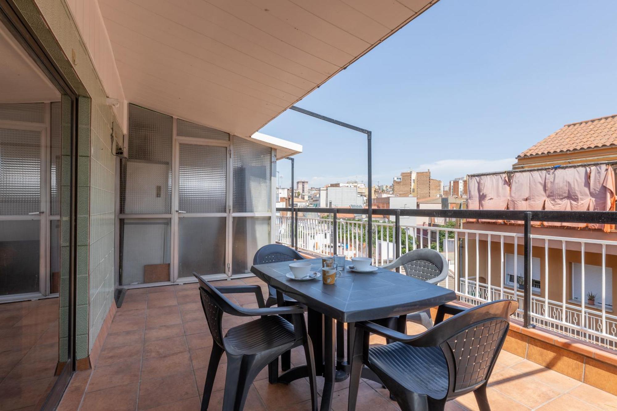 Aparteasy - Atic Sants Barcelona Ngoại thất bức ảnh