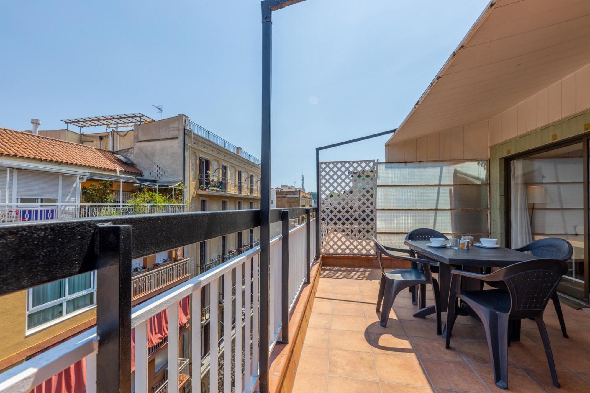 Aparteasy - Atic Sants Barcelona Ngoại thất bức ảnh