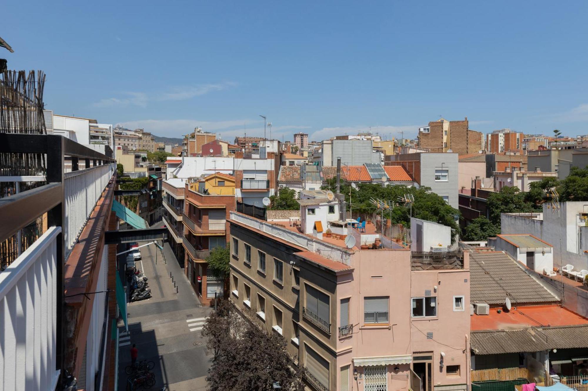 Aparteasy - Atic Sants Barcelona Ngoại thất bức ảnh
